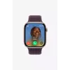 Viedpulkstenis Apple Watch Series 10 GPS 42mm Jet Black Aluminium Case with Black Sport Band - S/M