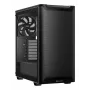 be quiet! PURE BASE 501 Airflow Window BGW74 Midi Tower datora korpuss, ATX, rūdīta stikla sānu logs, 2x 140 mm PWM ventilatori, radiators līdz 360 mm, 2x 3,5″ + 5x 2,5″, 2x USB 3.0, USB 3.2 Gen 2 Type-C, melnā krāsā