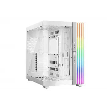 PC korpuss be quiet! LIGHT BASE 900 DX White Full Tower — ATX/EATX, stikla sāns, RGB, GPU līdz 495 mm, CPU dzesētāja augstums 190 mm