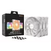 be quiet! LIGHT WINGS LX 140mm PWM High Speed 3-Pack Balts Datora Korpusa Ventilators 14 cm 3 gab.