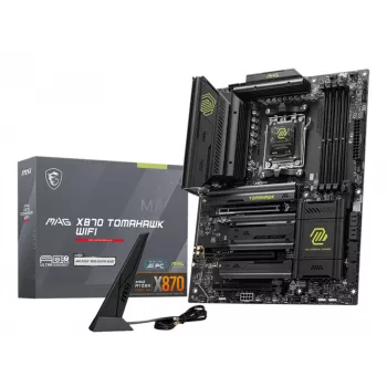 Mātesplate MSI MAG X870 TOMAHAWK WIFI — AMD X870, Socket AM5, ATX, DDR5, Wi‑Fi 7, 2.5GbE