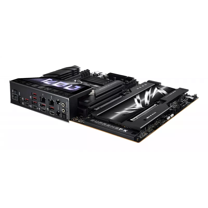 Mātesplate ASUS ROG CROSSHAIR X870E HERO — AMD X870E, Socket AM5, ATX, 4× DDR5 DIMM, 192 GB, Wi‑Fi 7, Bluetooth 5.4