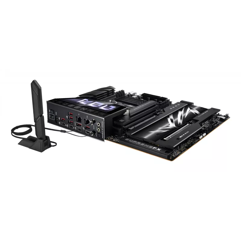 Mātesplate ASUS ROG CROSSHAIR X870E HERO — AMD X870E, Socket AM5, ATX, 4× DDR5 DIMM, 192 GB, Wi‑Fi 7, Bluetooth 5.4