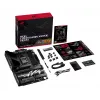 Mātesplate ASUS ROG CROSSHAIR X870E HERO — AMD X870E, Socket AM5, ATX, 4× DDR5 DIMM, 192 GB, Wi‑Fi 7, Bluetooth 5.4