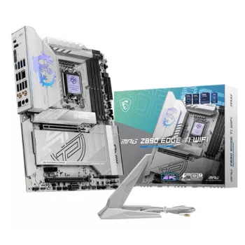 Mātesplate MSI MPG Z890 EDGE TI WIFI Intel Z890 LGA 1851 (Socket V1) ATX