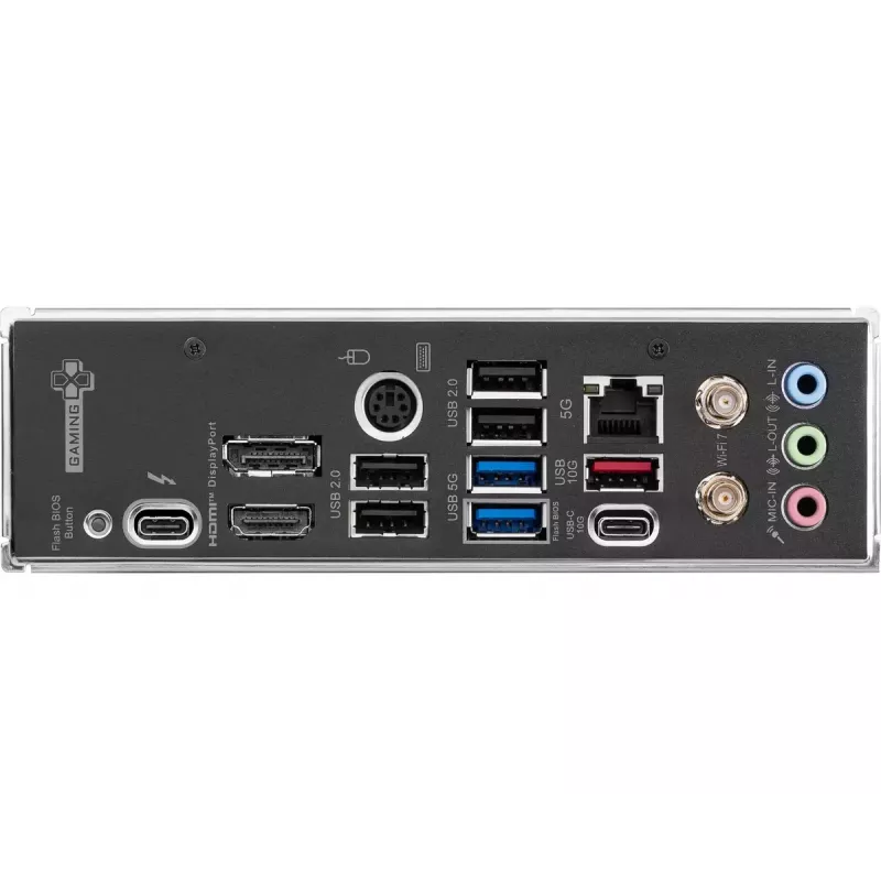 Mātesplate MSI Z890 GAMING PLUS WIFI — Intel Z890, LGA 1851, ATX, DDR5, 4x DIMM, Wi‑Fi 7, 5Gb LAN, 4x M.2