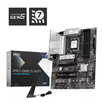 Mātesplate MSI PRO Z890-S WIFI Intel Z890 LGA 1851 (Socket V1) ATX