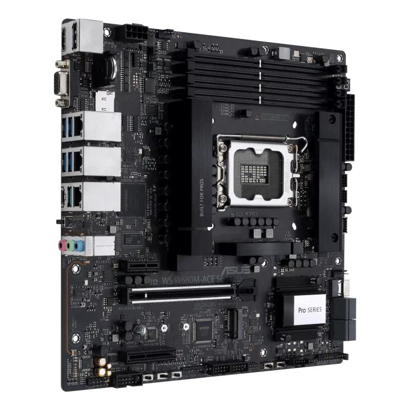 ASUS PRO WS W680M-ACE SE Intel W680 LGA 1700 micro ATX darbstacijas mātesplate