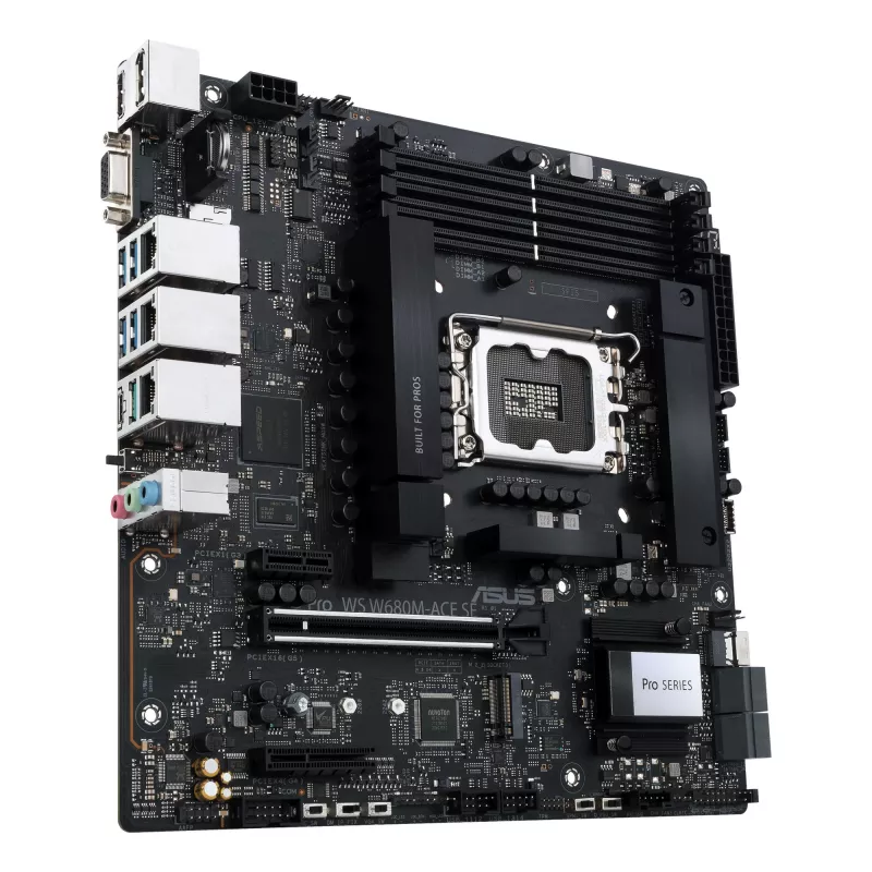 ASUS PRO WS W680M-ACE SE Intel W680 LGA 1700 micro ATX darbstacijas mātesplate