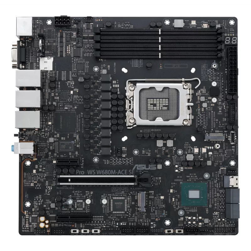 ASUS PRO WS W680M-ACE SE Intel W680 LGA 1700 micro ATX darbstacijas mātesplate