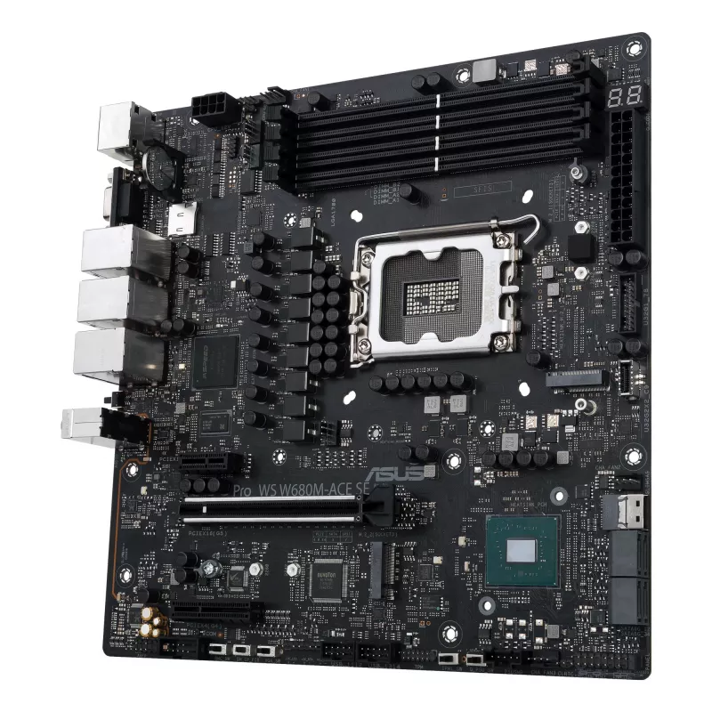 ASUS PRO WS W680M-ACE SE Intel W680 LGA 1700 micro ATX darbstacijas mātesplate