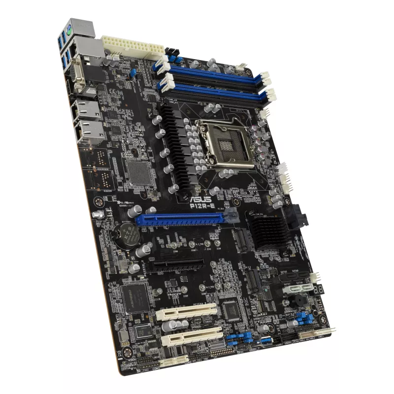 Mātesplate ASUS P12R-E Intel C256 LGA 1200 (Socket H5) ATX