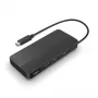 Lenovo 40B90000WW USB-C Dual Display Travel Dock — pārnēsājama doka stacija ar USB 3.2 Gen 1 Type-C, melna
