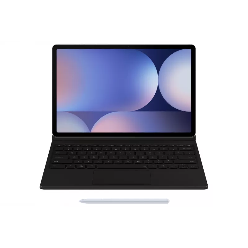 Samsung EF-DX825 QWERTZ Vācu tastatūra ar skārienpaliktni Galaxy Tab S10+/S9+/S9 FE+