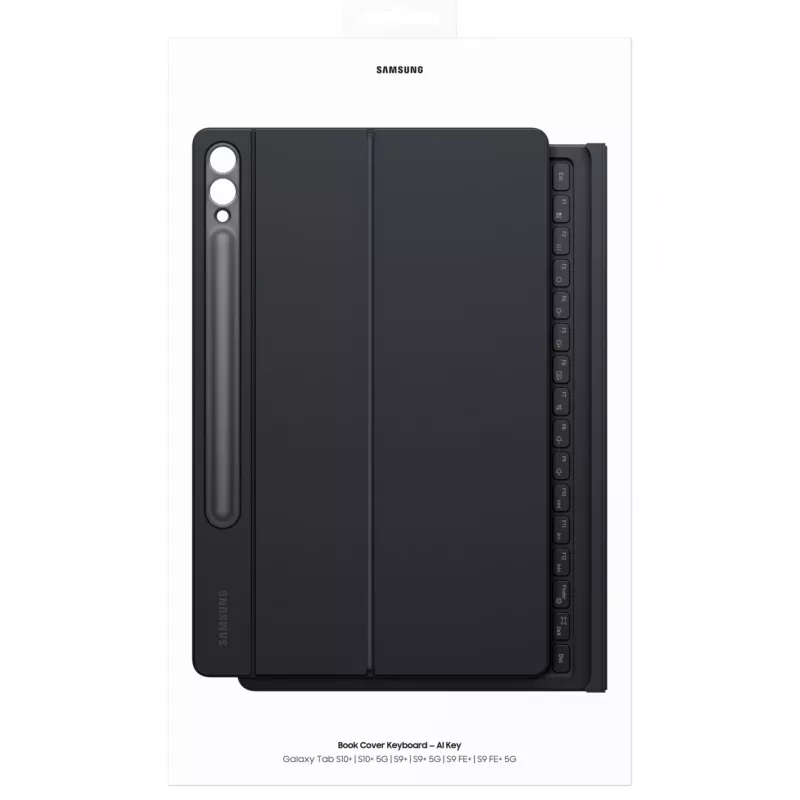 Samsung EF-DX825 QWERTZ Vācu tastatūra ar skārienpaliktni Galaxy Tab S10+/S9+/S9 FE+
