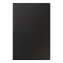 Samsung EF-DX925 QWERTZ Vācu tastatūra Galaxy Tab S10 Ultra / S9 Ultra, melna, Pogo Pin