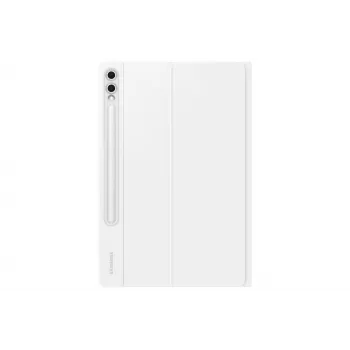 Samsung EF-DX825 aizsargmaciņš Galaxy Tab S10+/S9+/S9 FE+ balts ar QWERTZ tastatūru