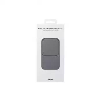 Bezvadu lādētājs Samsung EP-P5400, 15 W, pelēks