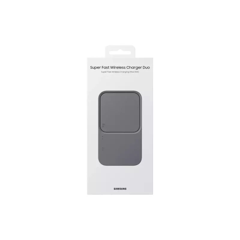Bezvadu lādētājs Samsung EP-P5400, 15 W, pelēks
