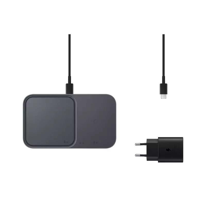 Bezvadu lādētājs Samsung EP-P5400, 15 W, pelēks