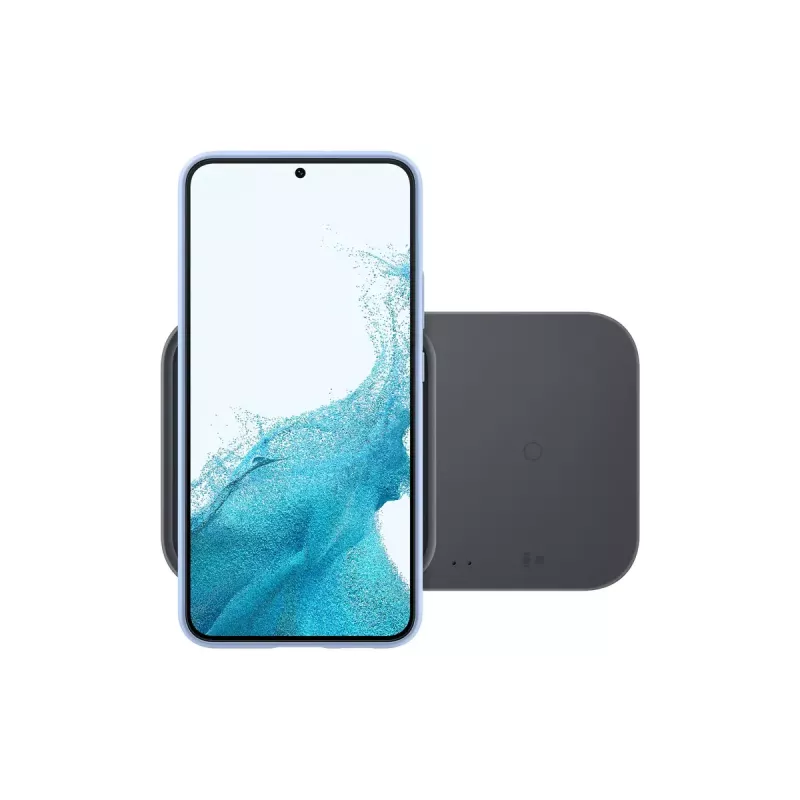 Bezvadu lādētājs Samsung EP-P5400, 15 W, pelēks