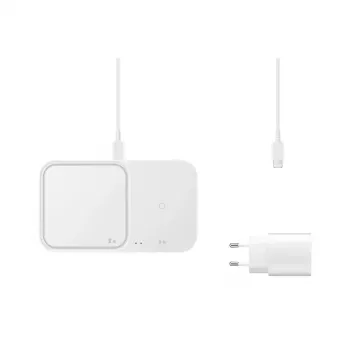 Samsung EP-P5400 bezvadu lādētājs balts