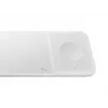 Samsung Wireless Charger Trio balts – bezvadu lādētājs austiņām, viedtālrunim, viedpulkstenim