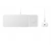 Samsung Wireless Charger Trio balts – bezvadu lādētājs austiņām, viedtālrunim, viedpulkstenim
