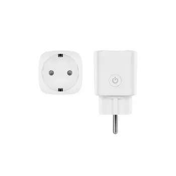 Hombli Smart Socket EU viedais kontaktdakšs Avanca International BV — Wi‑Fi, 220–250 V, 50–60 Hz, max 3540 W, iekštelpām, balts, plastmasa, 46×46×84 mm