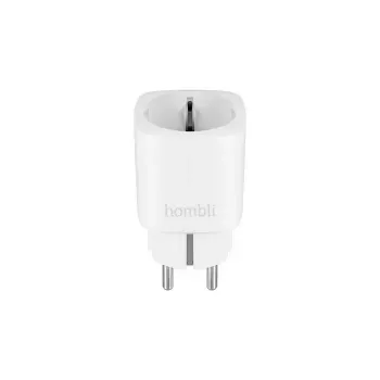 Hombli Smart Socket EU viedais kontaktdakšs Avanca International BV — Wi‑Fi, 220–250 V, 50–60 Hz, max 3540 W, iekštelpām, balts, plastmasa, 46×46×84 mm