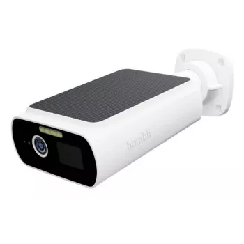 HOMBLI Solar Cam 2K — āra videonovērošanas kamera ar saules paneli