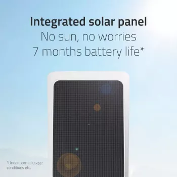 HOMBLI Solar Cam 2K — āra videonovērošanas kamera ar saules paneli