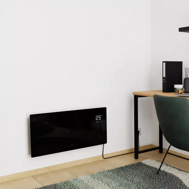 Hombli HBCH-0300 elektriskais konvektora sildītājs 2000 W melns