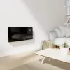 Hombli HBCH-0300 elektriskais konvektora sildītājs 2000 W melns