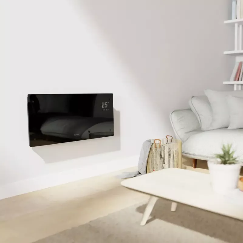 Hombli HBCH-0300 elektriskais konvektora sildītājs 2000 W melns
