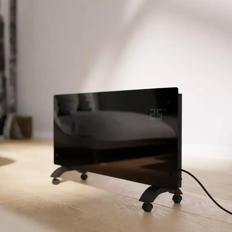 Hombli HBCH-0300 elektriskais konvektora sildītājs 2000 W melns
