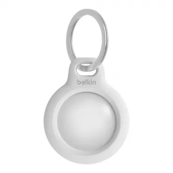 BELKIN Drošais Turētājs ar Atslēgu Gredzenu - Balts