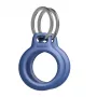 BELKIN Secure Holder Keyring Airtag 2 Gab. Zils