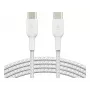 USB kabelis Belkin CAB004BT1MWH2PK USB 2.0 1 m USB-C Balts