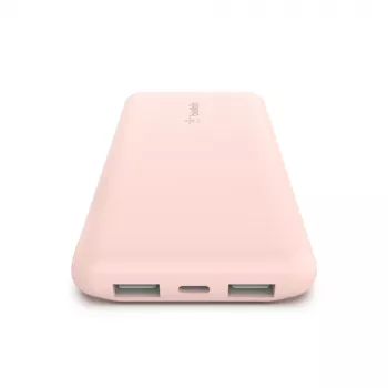 BELKIN BOOST↑CHARGE 10000 mAh Power Bank USB-C/USB-A 15W - Rozā