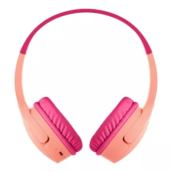 BELKIN SoundForm Kids bezvadu austiņas - rozā
