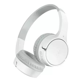 BELKIN SoundForm Mini Bērnu Bezvadu Austiņas - Stereo - Balta