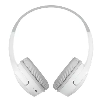BELKIN SoundForm Mini Bērnu Bezvadu Austiņas - Stereo - Balta