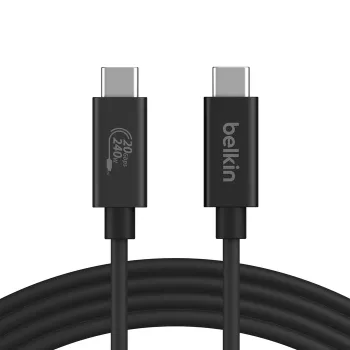 USB kabelis Belkin INZ004BT2MBK USB4 Gen 2x2 2 m USB-C Melns