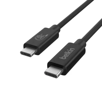 USB kabelis Belkin INZ004BT2MBK USB4 Gen 2x2 2 m USB-C Melns