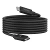 USB kabelis Belkin INZ004BT2MBK USB4 Gen 2x2 2 m USB-C Melns
