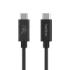 USB kabelis Belkin INZ004BT2MBK USB4 Gen 2x2 2 m USB-C Melns