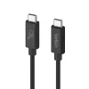 USB kabelis Belkin INZ004BT2MBK USB4 Gen 2x2 2 m USB-C Melns