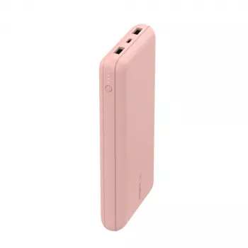 BELKIN Power Bank 20 000 mAh USB-A un USB-C 15W Rozā