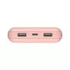 BELKIN Power Bank 20 000 mAh USB-A un USB-C 15W Rozā